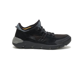 Caterpillar Sneakers South Africa Crail Shoe Black - Cat Shoes For Men - ZK9302487